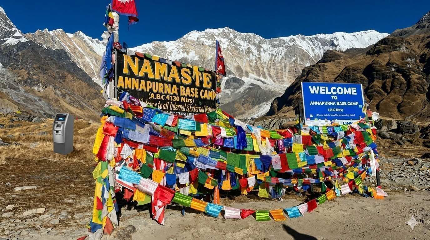9 Days Annapurna Base Camp Trek From Pokhara